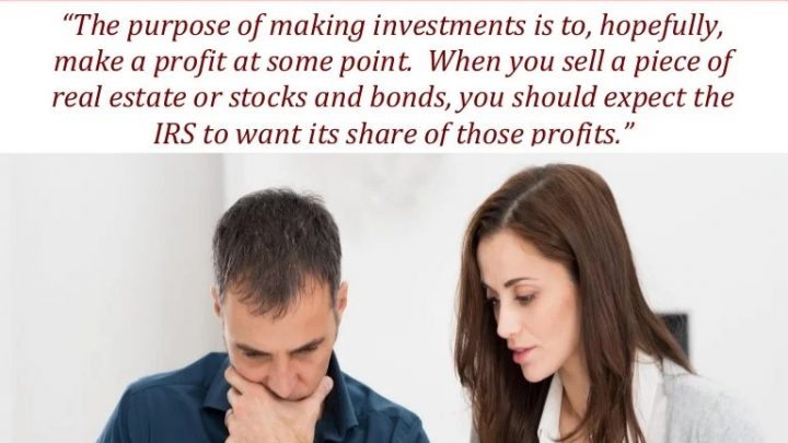 Understanding The Capital Gains Tax