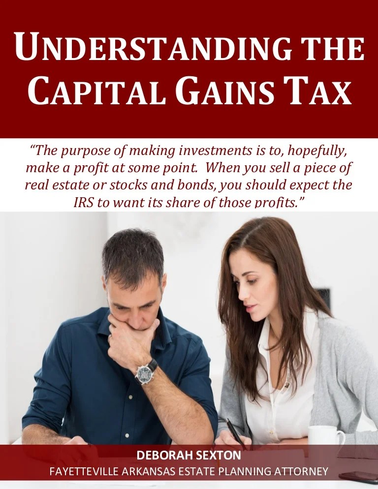 Understanding The Capital Gains Tax